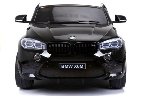 Auto Na Akumulator Nowe BMW X6M Czarne Lakierowane Auto Na Akumulator Nowe BMW X6M Czarne Lakierowane