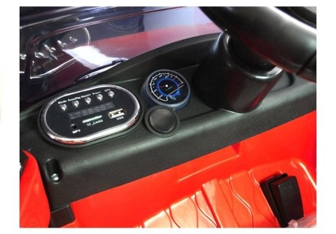 Auto na Akumulator HL1638 Czerwone Auto na Akumulator HL1638 Czerwone