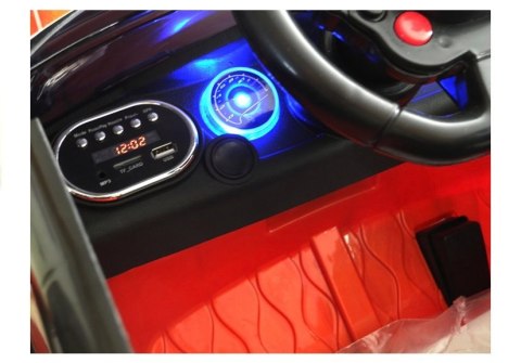 Auto na Akumulator HL1638 Czerwone Auto na Akumulator HL1638 Czerwone