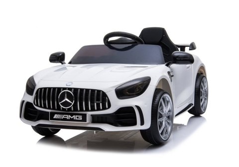 Auto na Akumulator Mercedes GTR Biały Auto na Akumulator Mercedes GTR Biały