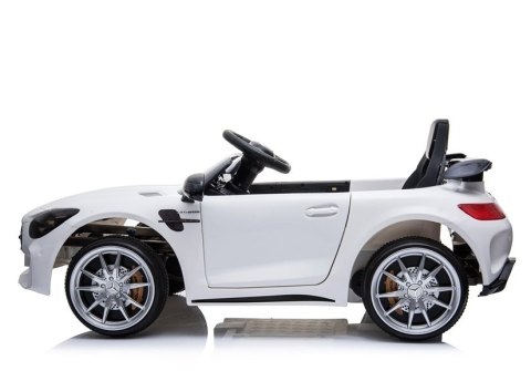 Auto na Akumulator Mercedes GTR Biały Auto na Akumulator Mercedes GTR Biały