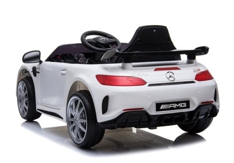 Auto na Akumulator Mercedes GTR Biały Auto na Akumulator Mercedes GTR Biały