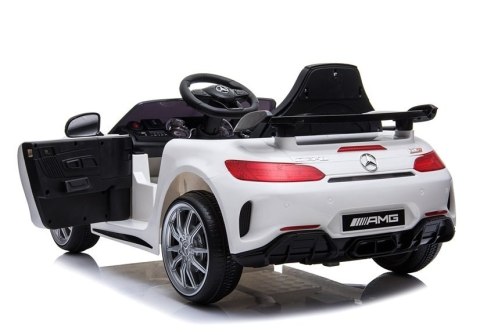 Auto na Akumulator Mercedes GTR Biały Auto na Akumulator Mercedes GTR Biały