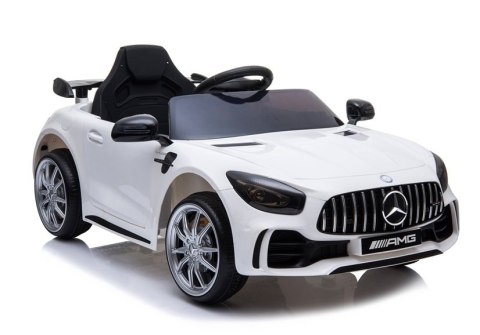 Auto na Akumulator Mercedes GTR Biały Auto na Akumulator Mercedes GTR Biały