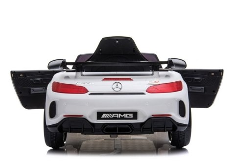 Auto na Akumulator Mercedes GTR Biały Auto na Akumulator Mercedes GTR Biały