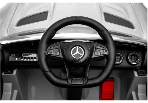 Auto na Akumulator Mercedes GTR Srebrny Lakierowany Auto na Akumulator Mercedes GTR Srebrny Lakierowany