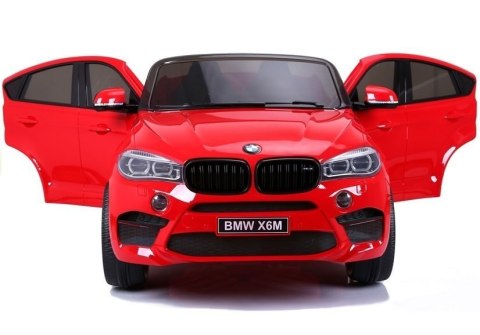 Auto na Akumulator NOWE BMW X6M Czerwone Auto na Akumulator NOWE BMW X6M Czerwone