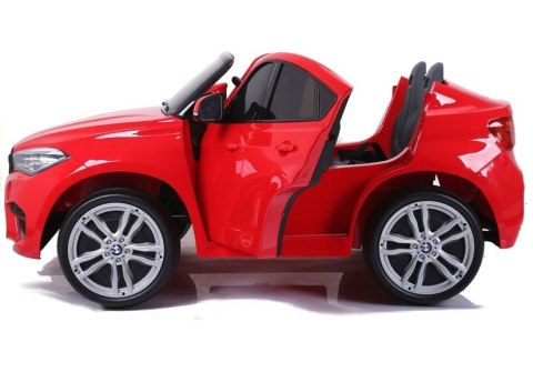 Auto na Akumulator NOWE BMW X6M Czerwone Auto na Akumulator NOWE BMW X6M Czerwone