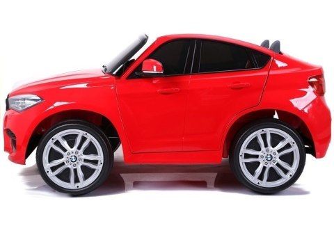 Auto na Akumulator NOWE BMW X6M Czerwone Auto na Akumulator NOWE BMW X6M Czerwone