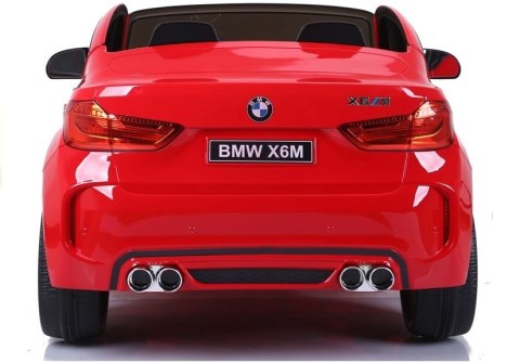 Auto na Akumulator NOWE BMW X6M Czerwone Auto na Akumulator NOWE BMW X6M Czerwone
