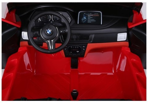 Auto na Akumulator NOWE BMW X6M Czerwone Auto na Akumulator NOWE BMW X6M Czerwone