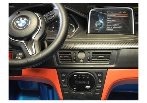 Auto na Akumulator Nowe BMW X6M Czerwone Lakierowane Auto na Akumulator Nowe BMW X6M Czerwone Lakierowane