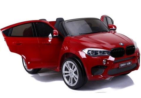 Auto na Akumulator Nowe BMW X6M Czerwone Lakierowane Auto na Akumulator Nowe BMW X6M Czerwone Lakierowane