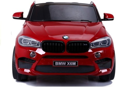 Auto na Akumulator Nowe BMW X6M Czerwone Lakierowane Auto na Akumulator Nowe BMW X6M Czerwone Lakierowane