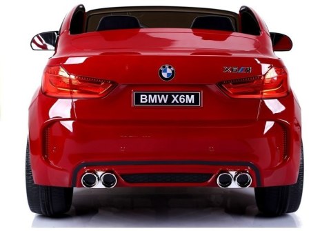 Auto na Akumulator Nowe BMW X6M Czerwone Lakierowane Auto na Akumulator Nowe BMW X6M Czerwone Lakierowane