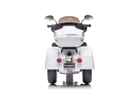 Motor Na Akumulator Trójkołowy Goldwing Biały Motor Na Akumulator Trójkołowy Goldwing Biały