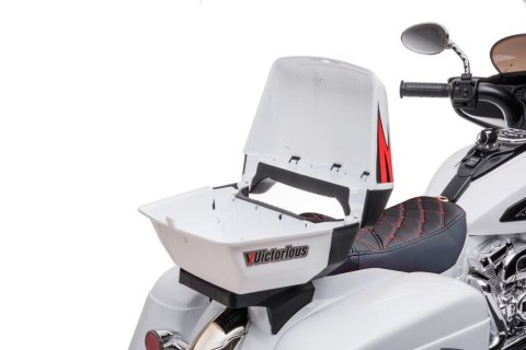 Motor Na Akumulator Trójkołowy Goldwing Biały Motor Na Akumulator Trójkołowy Goldwing Biały
