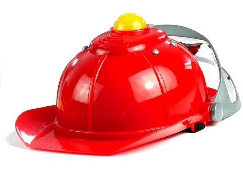 Zestaw Strażaka Dla Dziecka Kask Toporek Akcesoria Czerwony Zestaw Strażaka Dla Dziecka Kask Toporek Akcesoria Czerwony
