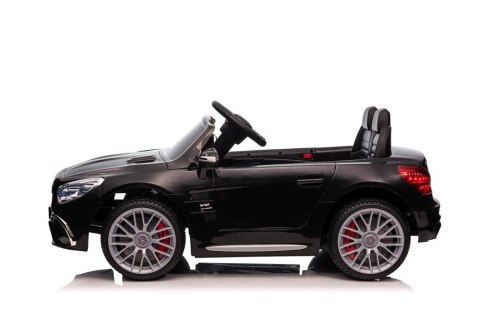 Auto Na Akumulator Mercedes SL65 S Czarny Lakierowany LCD Auto Na Akumulator Mercedes SL65 S Czarny Lakierowany LCD