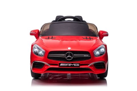 Auto Na Akumulator Mercedes SL65 S Czerwony Lakierowany LCD Auto Na Akumulator Mercedes SL65 S Czerwony Lakierowany LCD