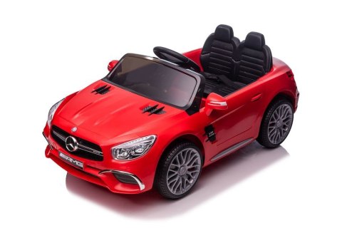 Auto Na Akumulator Mercedes SL65 S Czerwony Lakierowany LCD Auto Na Akumulator Mercedes SL65 S Czerwony Lakierowany LCD