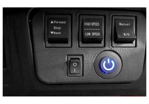Auto na Akumulator Jeep HP012 Czarne Auto na Akumulator Jeep HP012 Czarne