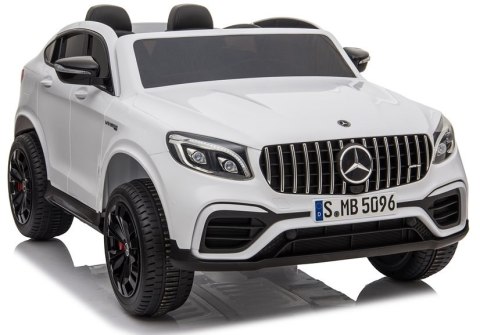 Auto na Akumulator Mercedes GLC 63S Biały Auto na Akumulator Mercedes GLC 63S Biały