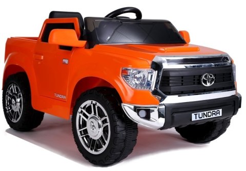 Auto na Akumulator Toyota Tundra Pomarańcz Lakier Auto na Akumulator Toyota Tundra Pomarańcz Lakier