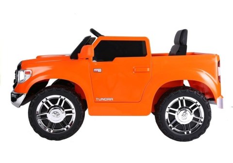 Auto na Akumulator Toyota Tundra Pomarańcz Lakier Auto na Akumulator Toyota Tundra Pomarańcz Lakier