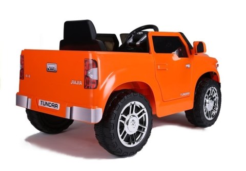 Auto na Akumulator Toyota Tundra Pomarańcz Lakier Auto na Akumulator Toyota Tundra Pomarańcz Lakier