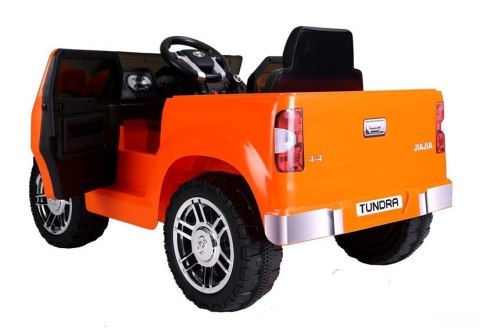 Auto na Akumulator Toyota Tundra Pomarańcz Lakier Auto na Akumulator Toyota Tundra Pomarańcz Lakier