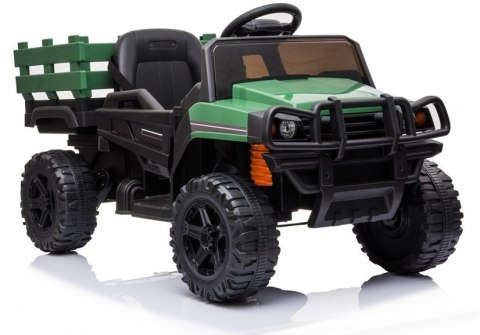 Auto na akumulator BDM0926 Zielone Auto na akumulator BDM0926 Zielone