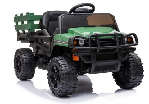 Auto na akumulator BDM0926 Zielone Auto na akumulator BDM0926 Zielone