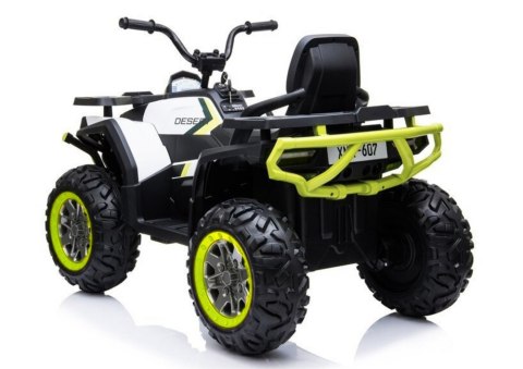Quad na Akumulator XMX607 Biały Quad na Akumulator XMX607 Biały