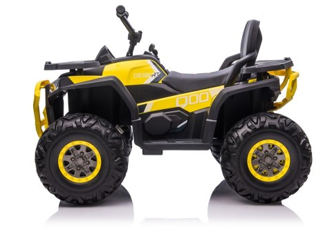 Quad na Akumulator XMX607 Żółty Quad na Akumulator XMX607 Żółty