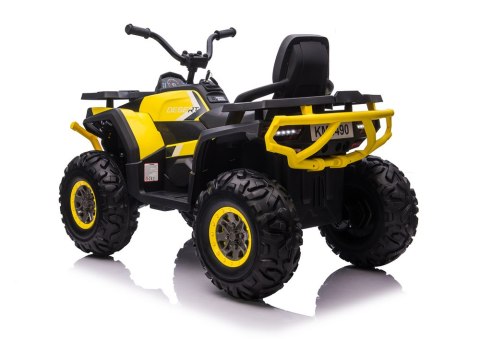 Quad na Akumulator XMX607 Żółty Quad na Akumulator XMX607 Żółty