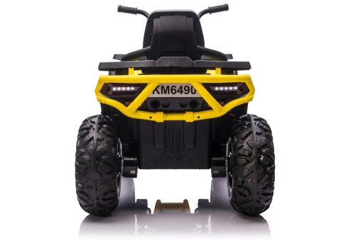 Quad na Akumulator XMX607 Żółty Quad na Akumulator XMX607 Żółty