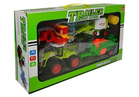 Zestaw Autek Farmerskich Opryskiwacz Prasa Zestaw Autek Farmerskich Opryskiwacz Prasa