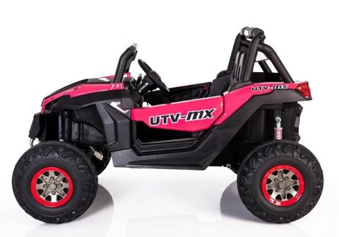 Auto Na Akumulator Jeep XMX603 Różowy Auto Na Akumulator Jeep XMX603 Różowy
