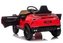 Auto na Akumulator Lamborghini Urus BDM0923 Czerwony