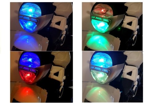 Motor na Akumulator GTM1188 Żółty Motor na Akumulator GTM1188 Żółty