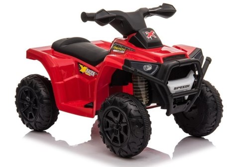 Quad na akumulator XH116 Czerwony Quad na akumulator XH116 Czerwony
