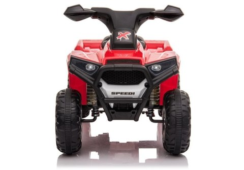 Quad na akumulator XH116 Czerwony Quad na akumulator XH116 Czerwony