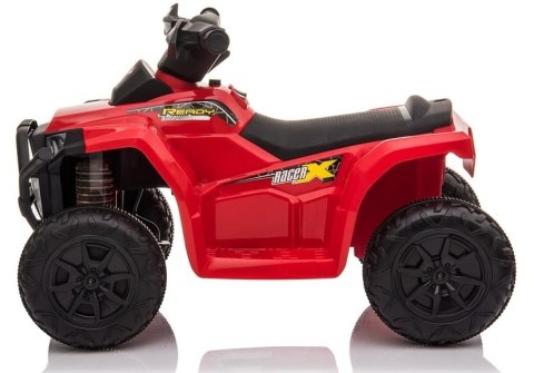 Quad na akumulator XH116 Czerwony Quad na akumulator XH116 Czerwony