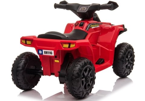 Quad na akumulator XH116 Czerwony Quad na akumulator XH116 Czerwony