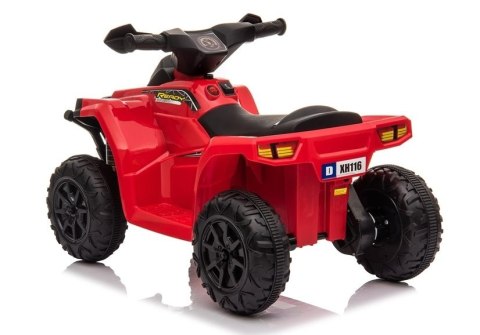 Quad na akumulator XH116 Czerwony Quad na akumulator XH116 Czerwony
