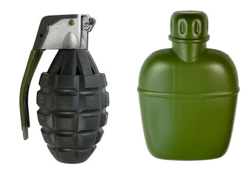 Zestaw Wojskowy Pistolet na strzałki MP7 Glock 17 Zestaw Wojskowy Pistolet na strzałki MP7 Glock 17
