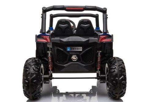 Auto Na Akumulator XMX603 Niebieski Lakierowany Auto Na Akumulator XMX603 Niebieski Lakierowany