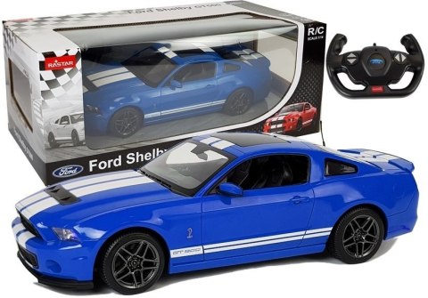 Auto R/C Ford Shelby Rastar 1:14 Niebieski na Pilota Auto R/C Ford Shelby Rastar 1:14 Niebieski na Pilota