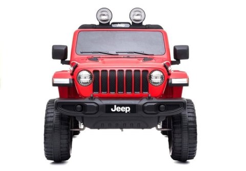 Auto na Akumulator Jeep Rubicon 4x4 Czerwony Auto na Akumulator Jeep Rubicon 4x4 Czerwony